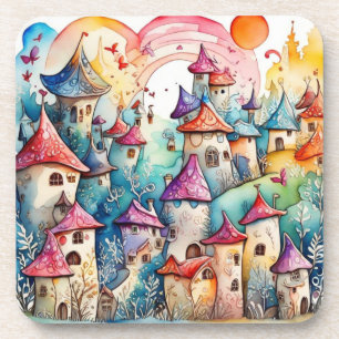 Fairyland magic castle coaster