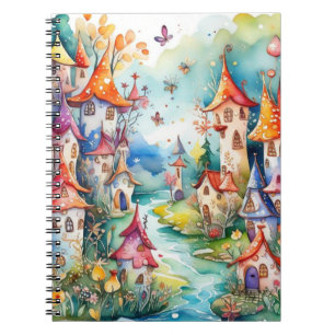 Fairyland magic castle notebook