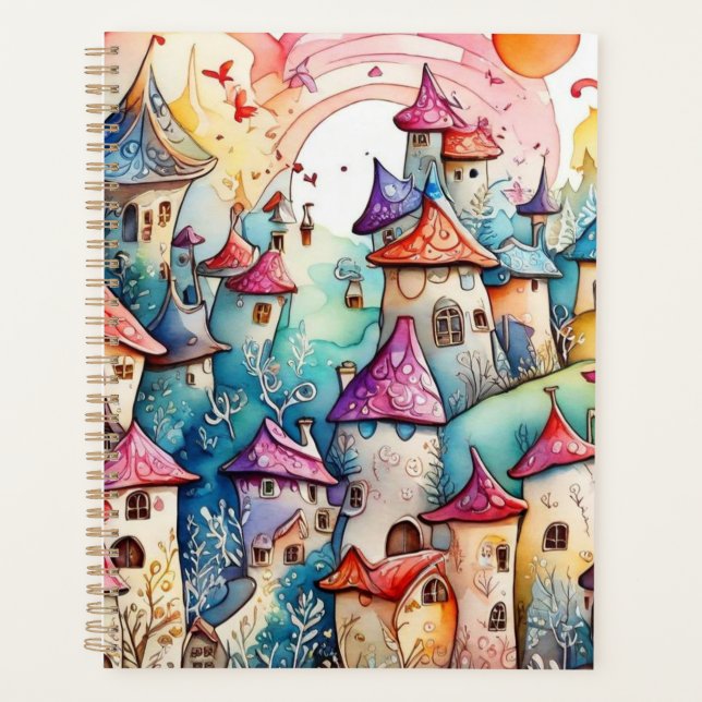 Fairyland magic castle  planner (Front)