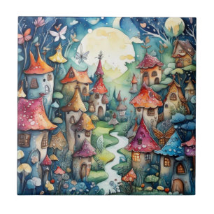 Fairyland magic castle tile