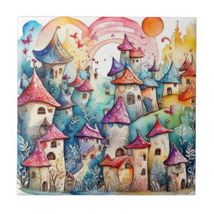 Fairyland magic castle tile