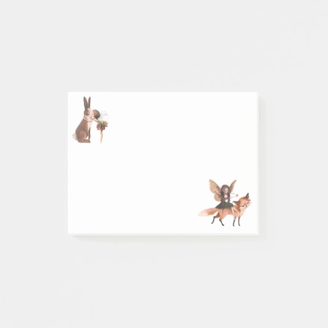 Fairyland Post-it Notes (Front)
