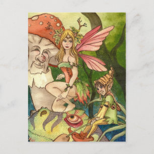 Fairyland Postcard