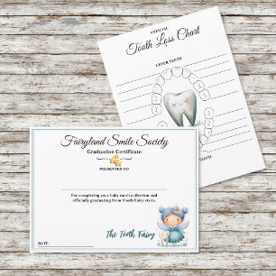 Fairyland Smile Society Graduation Certificate
