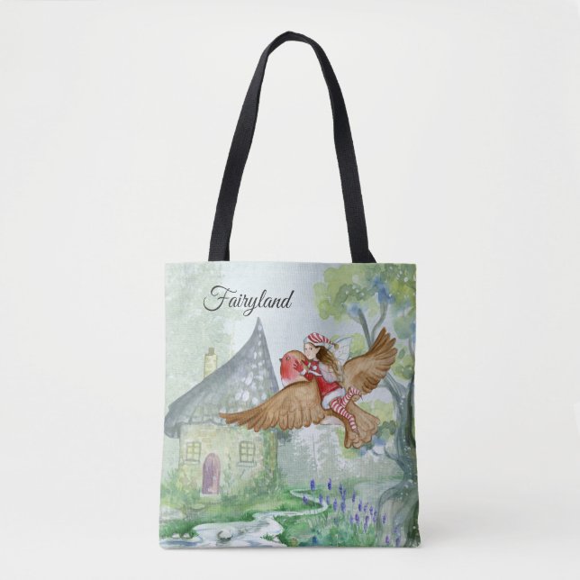 Fairyland Tote Bag (Front)