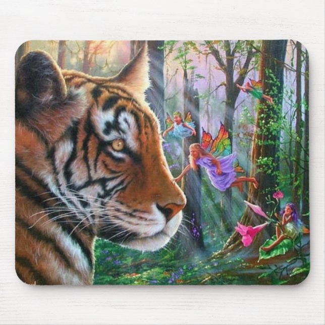 fairylion mouse mat (Front)