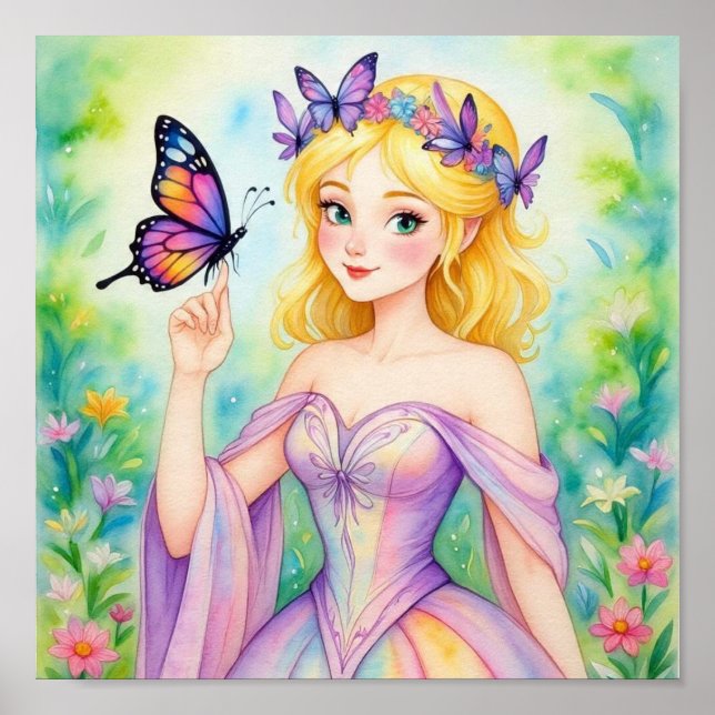 FairyPrincessFantasy Poster (Front)
