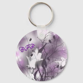 fairys best friends key ring