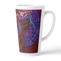 Fairy's Floral Party Large Mug