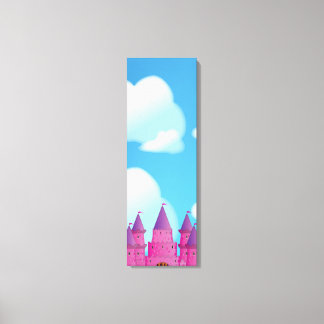 Fairytail Castle Canvas Print