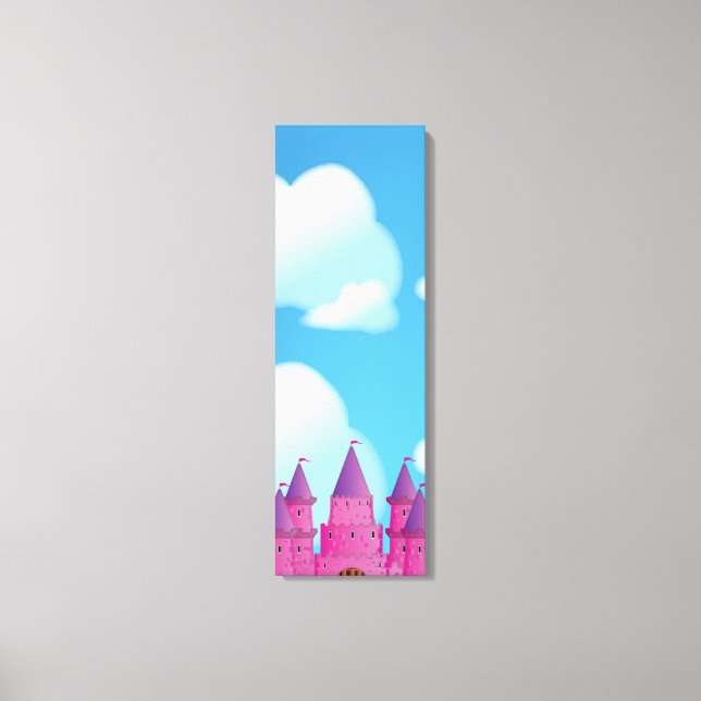 Fairytail Castle Canvas Print (Front)