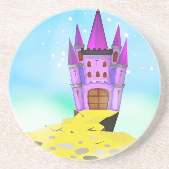 Fairytail Castle Coaster (Front)