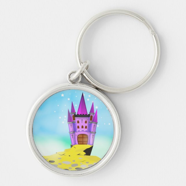 Fairytail Castle Key Ring (Front)