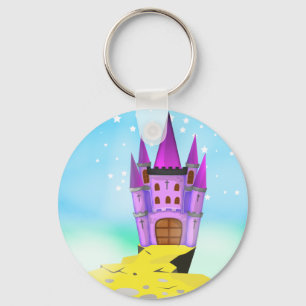 Fairytail Castle Key Ring