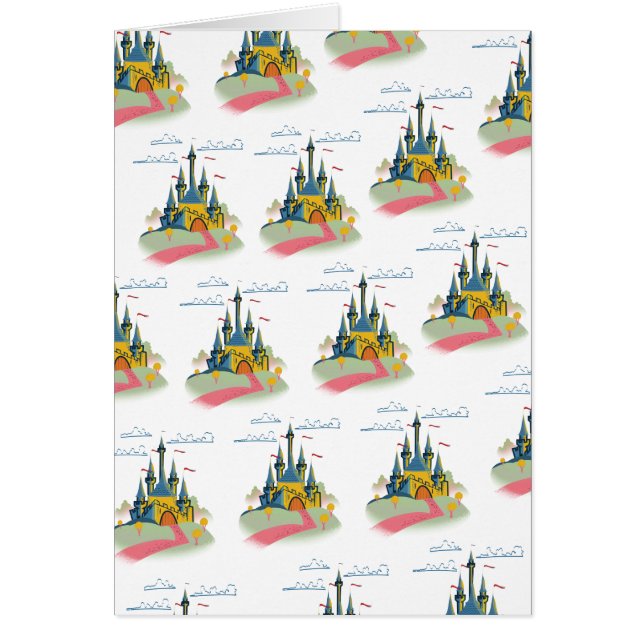 Fairytail castle pattern (Front)
