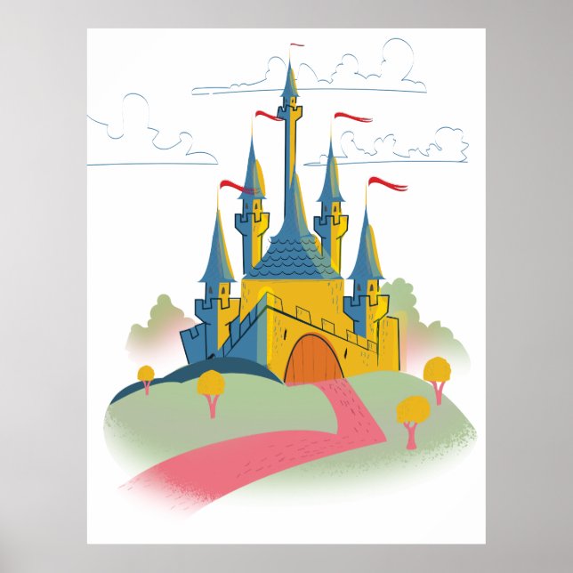 Fairytail Castle Poster (Front)