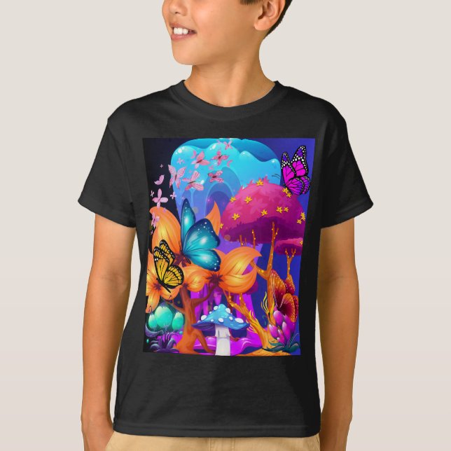 Fairytail forest T-Shirt (Front)