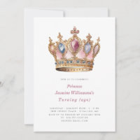 Fairytail princess pink birthday party
