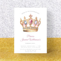 Fairytail princess pink birthday party