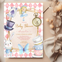 Fairytale Alice in Wonderland Baby Shower