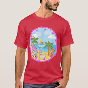 Fairytale Beach Scene  T-Shirt