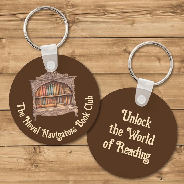 Fairytale Bookshelf Key Ring (Creator Uploaded)
