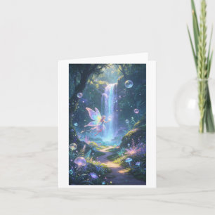 fairytale card for all occasion colourful