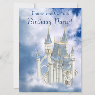 Fairytale Castle 6.5 x 8.75 Invitation