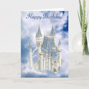 Fairytale Castle Card