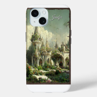 Fairytale Castle Custom iPhone 15 Case