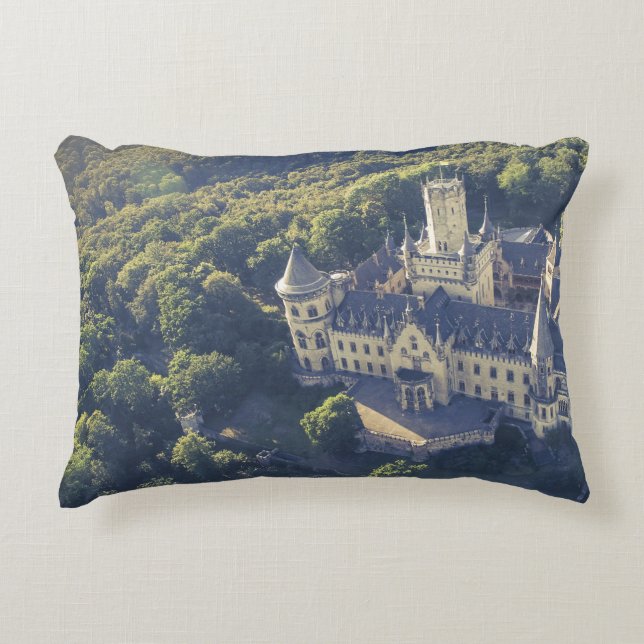 Fairytale Castle Decorative Cushion (Front)