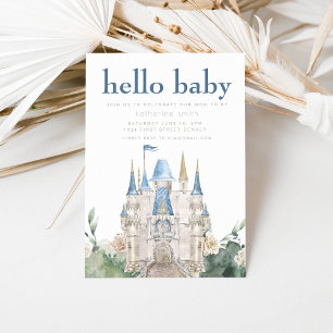 Fairytale Castle Fantasy Baby Shower Invitation