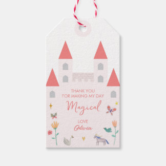 Fairytale Castle Favour Tags