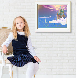 Fairytale Castle Foil Prints