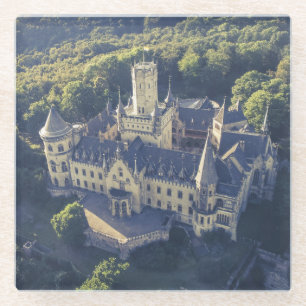 Fairytale Castle Glass Coaster