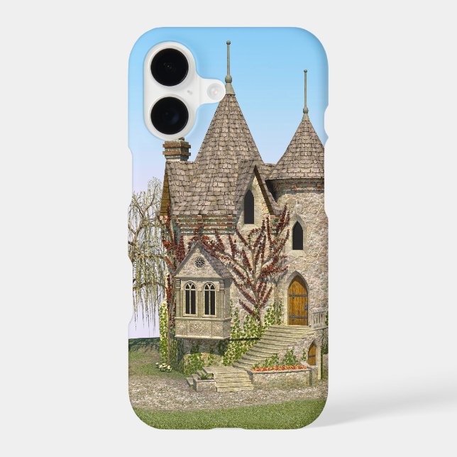 Fairytale Castle Perfect Birthday and Fantasy Gift (Back)