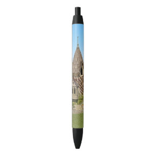 Fairytale Castle Perfect Birthday and Fantasy Gift Black Ink Pen