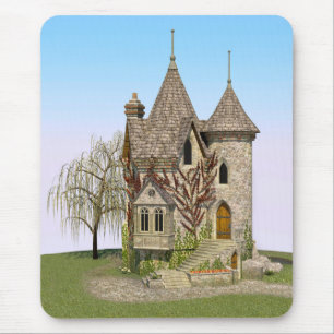 Fairytale Castle Perfect Birthday and Fantasy Gift Mouse Mat