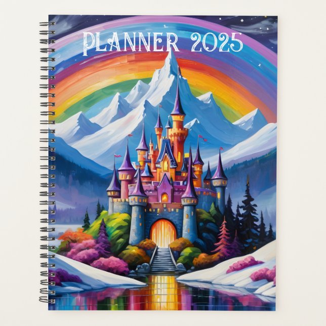 Fairytale castle planner (Front)