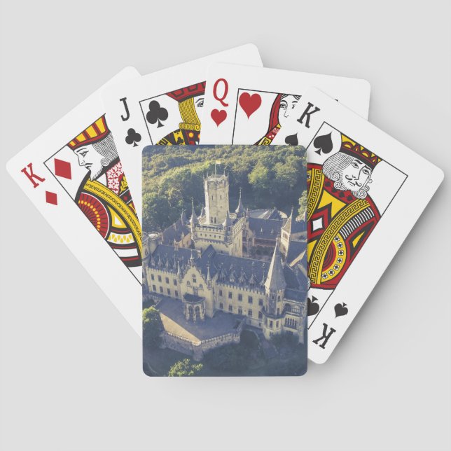 Fairytale Castle Playing Cards (Back)