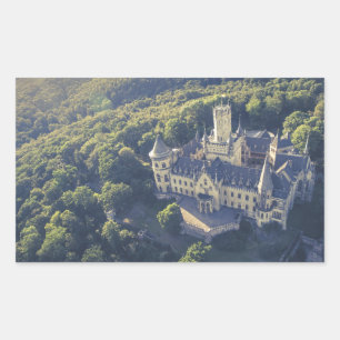 Fairytale Castle Rectangular Sticker