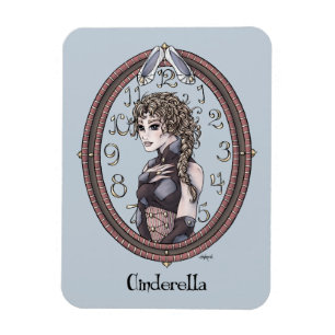 Fairytale "Cinderella" Fantasy Art Magnet #2