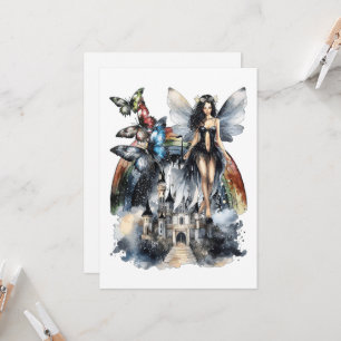 Fairytale collage Greeting Card