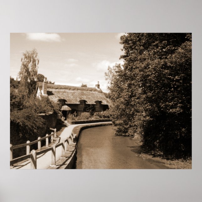 Fairytale Cottage Poster (Front)