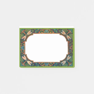 Fairytale Dragonfly Border Post-it Notes