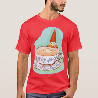 fairytale dwarf during teatime T-Shirt