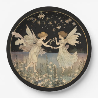 FAIRYTALE, FAIRY BIRTHDAY PARTY  PAPER PLATE