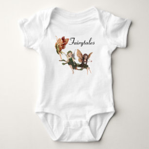 Fairytale Fairy Magic Baby Bodysuit