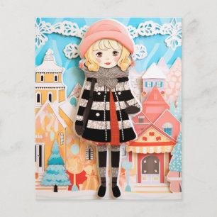 Fairytale Fashion: Paper Dolls in Munich