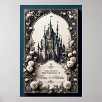 Fairytale Floral Castle